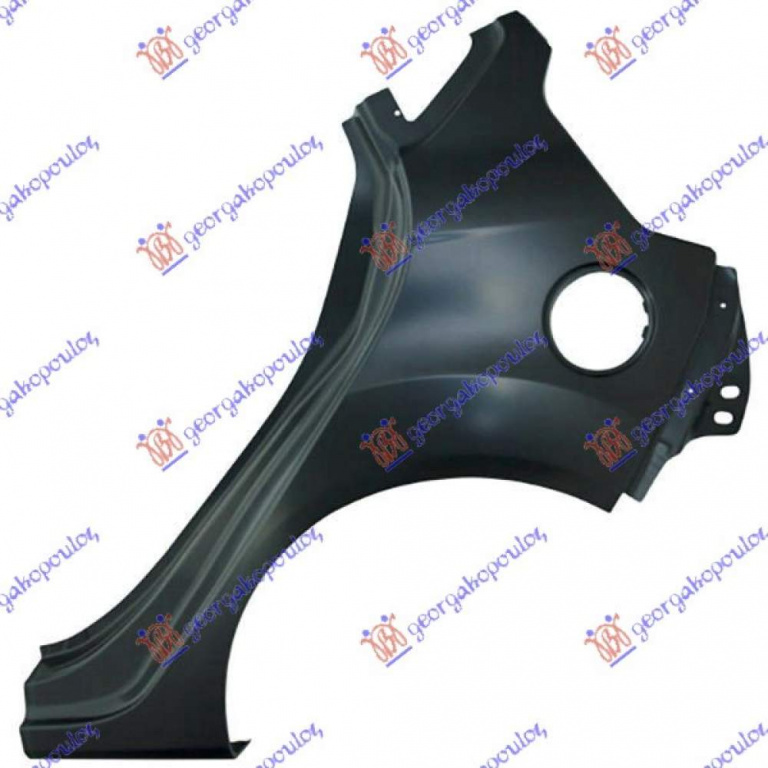 Overfender Aripa Spate - Ford Fiesta 2013 , 1553689