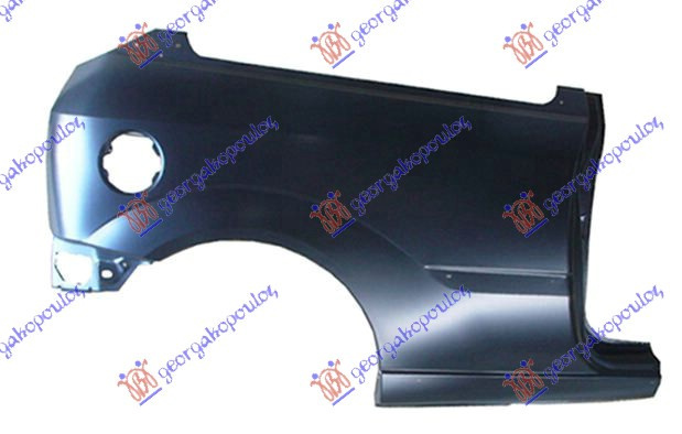 Overfender Aripa Spate - Ford Focus 1998 , 1098013