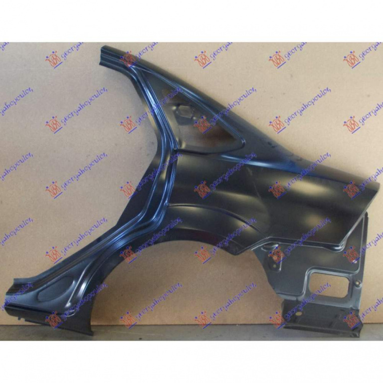 Overfender Aripa Spate - Ford Focus 2004 , 1344376