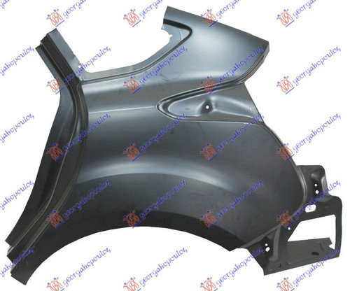 Overfender Aripa Spate - Ford Focus 2011 , 1743786