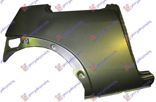 Overfender Aripa Spate - Ford Ka 1997 , 1034670