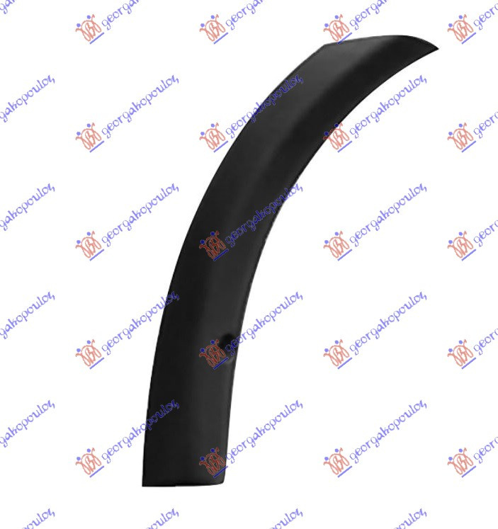 Overfender Aripa Spate - Mitsubishi Outlander 2016 , 7407a318