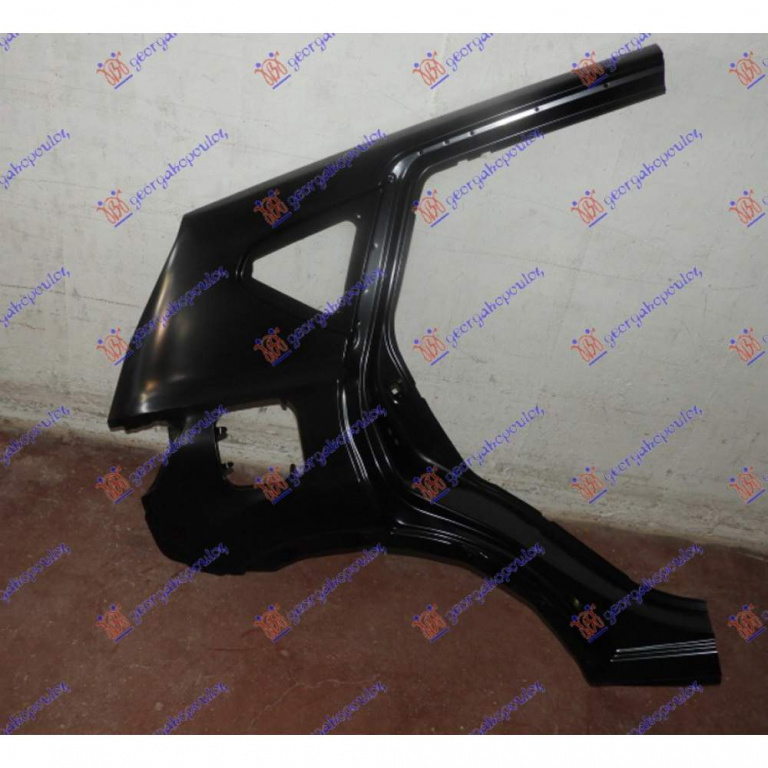 Overfender Aripa Spate - Nissan Qashqai 2010 , G8113-Jd0ma