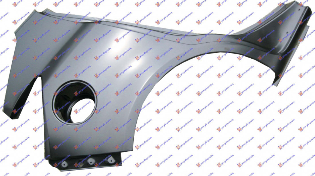 Overfender Aripa Spate - Opel Corsa D 2006 , 5183293