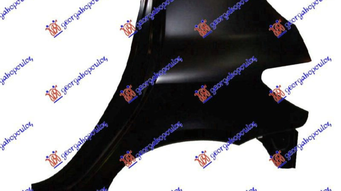 Overfender Aripa Spate - Peugeot 307 2001 , 8525r4