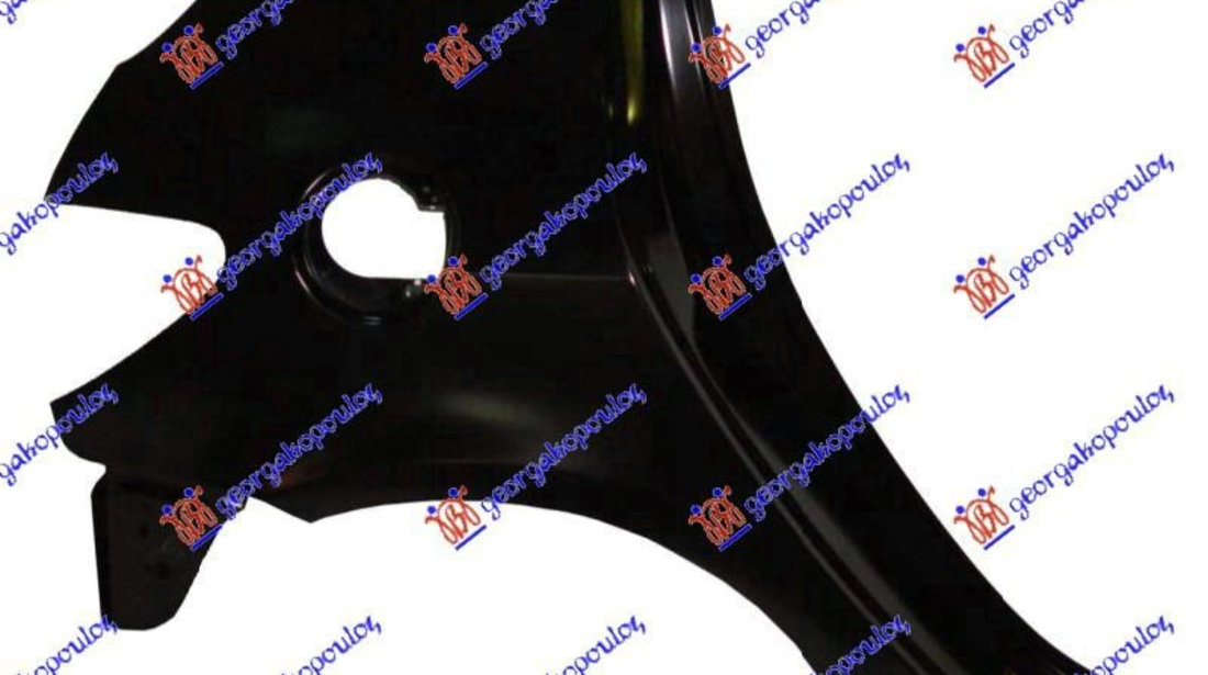 Overfender Aripa Spate - Peugeot 307 2001 , 8525vq