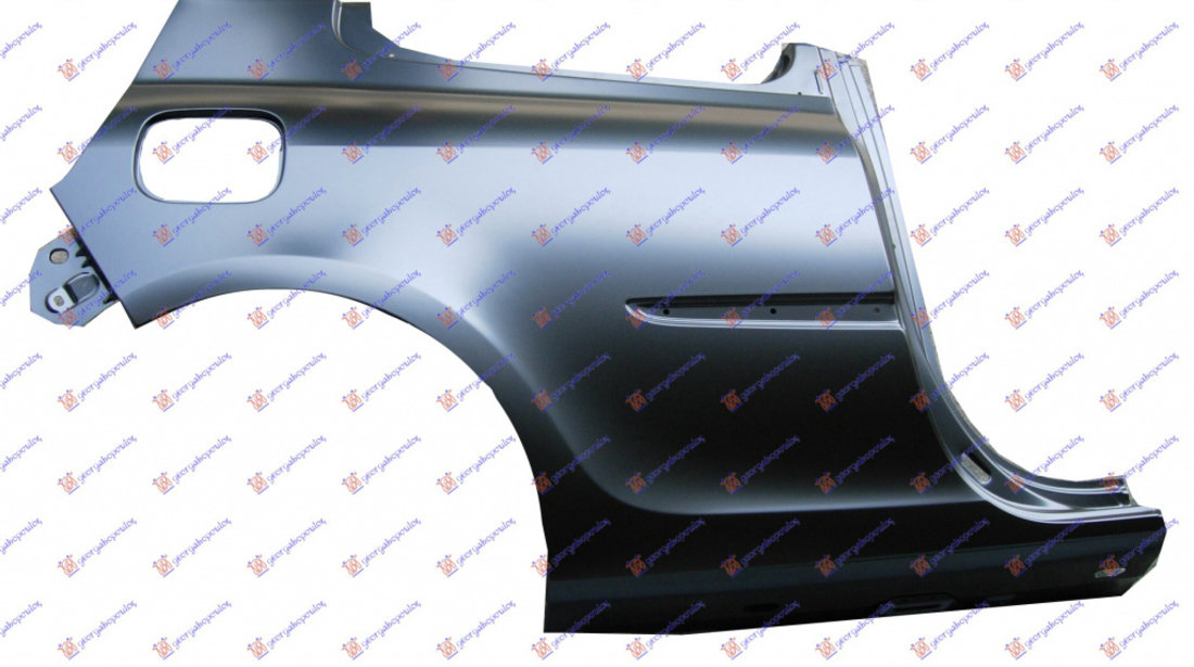 Overfender Aripa Spate - Renault Clio 2006 , 7751476089