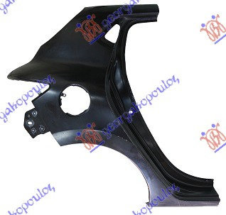 Overfender Aripa Spate - Renault Clio 2013 , 760308516r