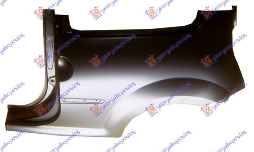 Overfender Aripa Spate - Renault Twingo 2007 , 7751477762