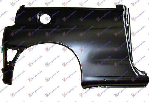 Overfender Aripa Spate - Seat Ibiza 1993 , 6k6809604b