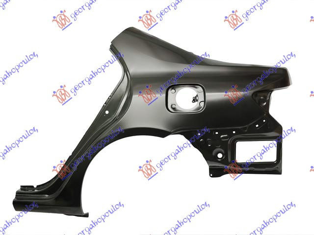 Overfender Aripa Spate - Toyota Corolla (E 15) Sdn 2007 , 61602-12a40