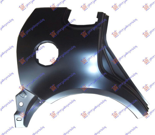 Overfender Aripa Spate - Vw Polo 2002 , 6q4809844