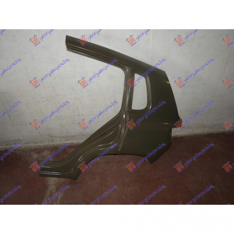 Overfender Aripa Spate - Vw Tiguan 2007 , 5n0809843