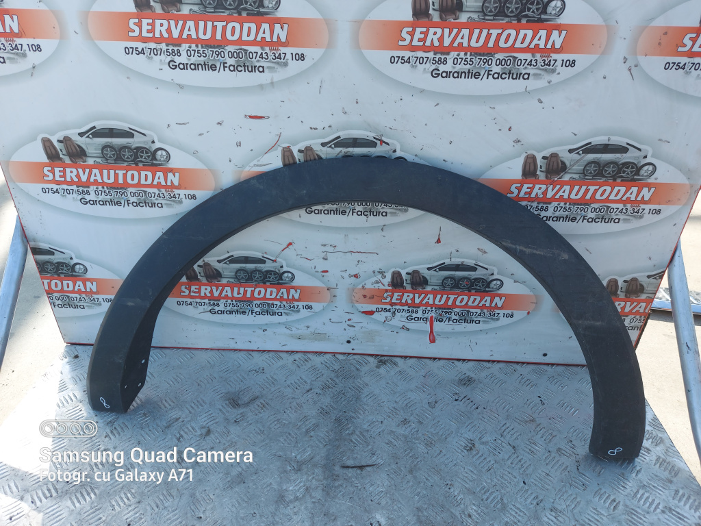 Overfender Ford Transit 2.4 Motorina 2019, BK31-V280K96-AHW