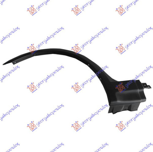 OverFender/Ornament Aripa Fata Stanga Bmw X3 E83 2004 2005 2006 2007