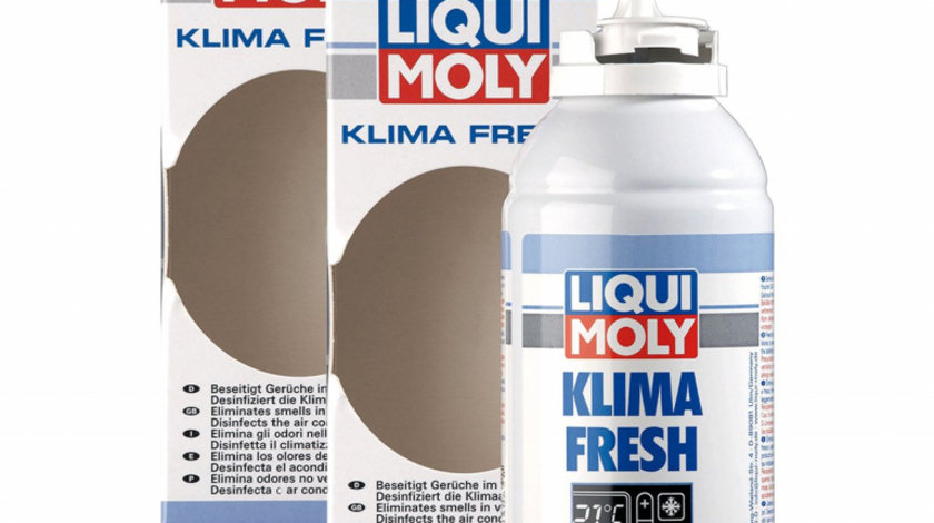 Pachet 2 Buc Liqui Moly Solutie Igienizat Sistemul De Climatizare 4065 150ML