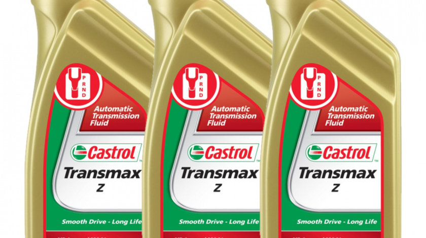 Pachet 3 Buc Ulei transmisie automata Castrol Transmax Z 1L