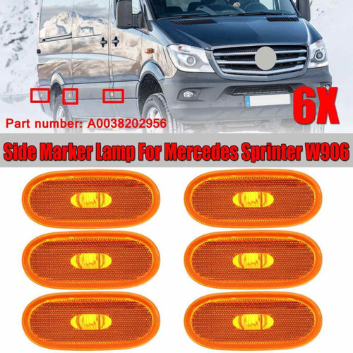 Pachet 6 Buc Lampa Gabarit Am Mercedes-Benz Sprinter 2 2006→ A0038202956