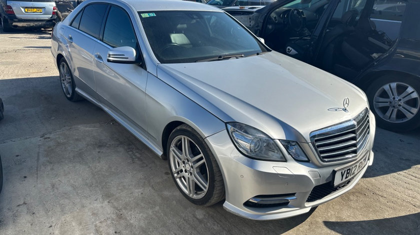 Pachet AMG Mercedes e class w212 original mercedes