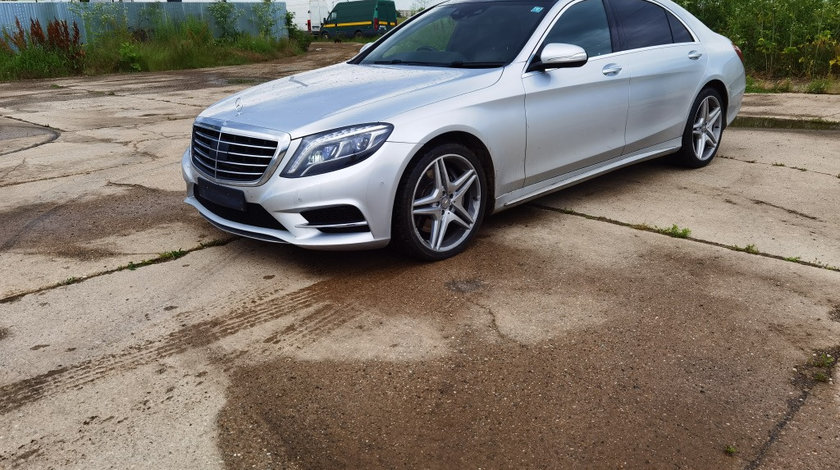 Pachet amg Mercedes S350 cdi W222 AMG