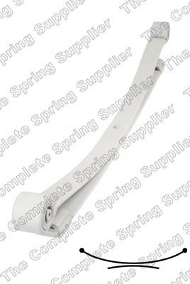 Pachet arc cu foi puntea spate (5856818 LESJOFORS) MERCEDES-BENZ,VW