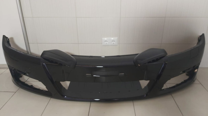 Pachet Bara Fata+Capac Oglinda Dreapta-Stanga Opel Astra H 2004 2005 | 2006 2007 (Cod: Z20R-Negru)