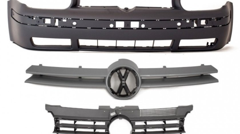 Pachet Bara Fata + Grila Radiator Exterioara + Interioara Am Volkswagen Golf 4 1997-2005