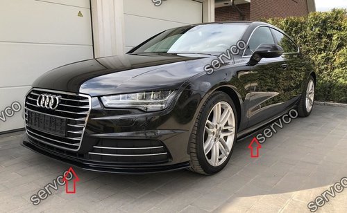 Pachet bodykit body kit Audi A7 4G8 Facelift 2014-2017 v1