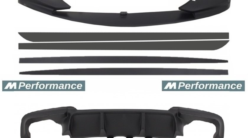 Pachet conversie M-Performance Frontal,praguri+ difuzor dubla evacuare BMW Seria 5 F10.