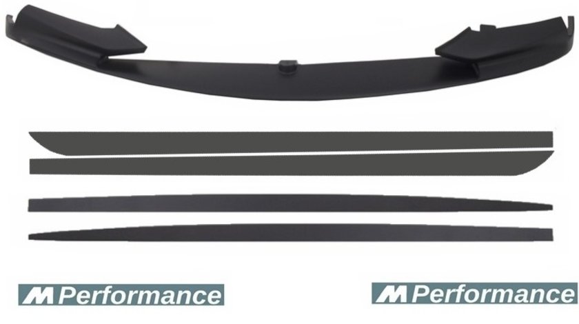 Pachet conversie M-Performance Frontal + praguri BMW Seria 5 F10