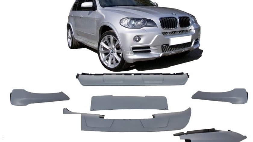 Pachet Exterior Aerodinamik BMW X5 E70 2007-2011