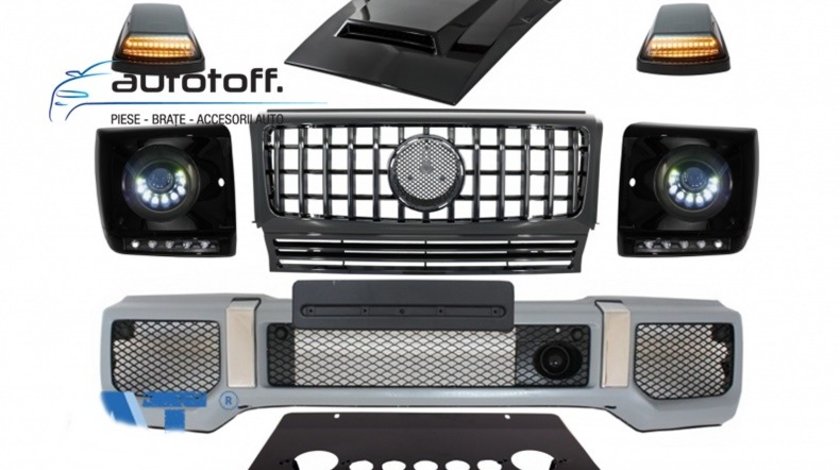 Pachet exterior AMG Mercedes G-Class W463 (05-12) G65 Design