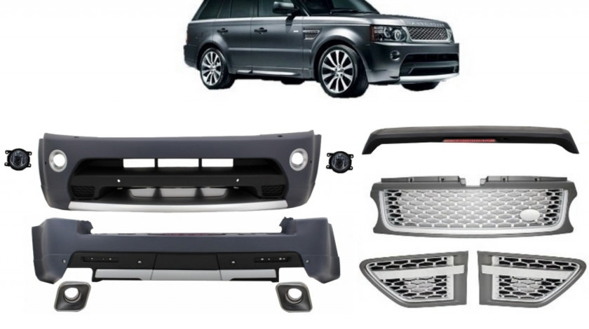 Pachet Exterior Autobiography Design Compatibil Cu Range Rover Sport Facelift 2009-2013 L320 COCBRRSFLS