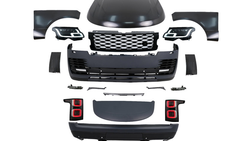 Pachet Exterior Autobiography Design compatibil cu Land Range Rover Vogue L322 (2002-2012)