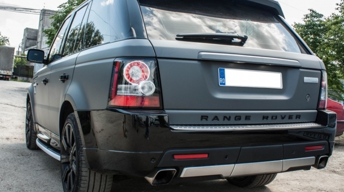 Pachet Exterior Autobiography Design Range Rover Compatibil Cu Range Rover Sport Facelift 2009-2013 L320 COCBRRSFLB
