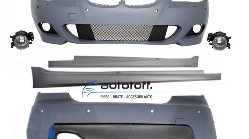 Pachet exterior BMW E60 Seria 5 (03-07) M-Tech Design