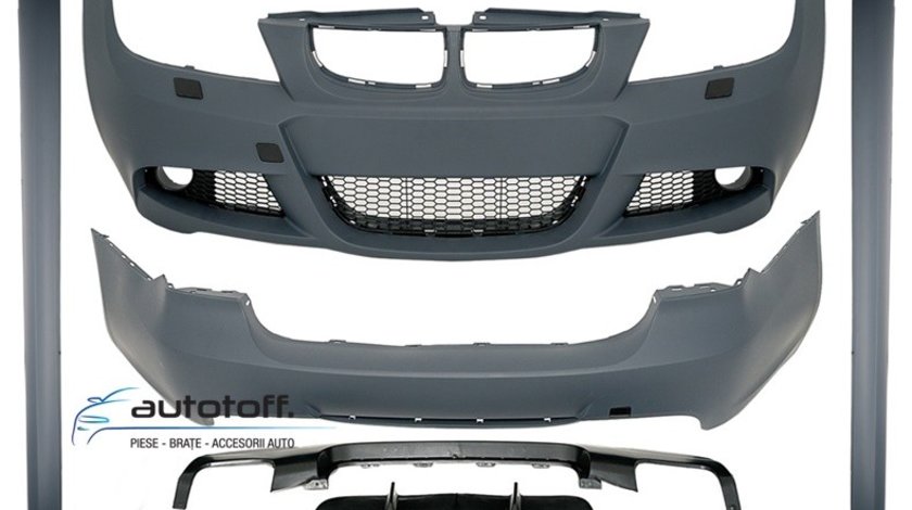 Pachet exterior BMW E90 Seria 3 (05-08) M-Technik Design