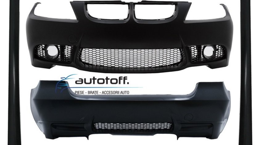 Pachet exterior BMW E90 Seria 3 (05-08) M3 Design