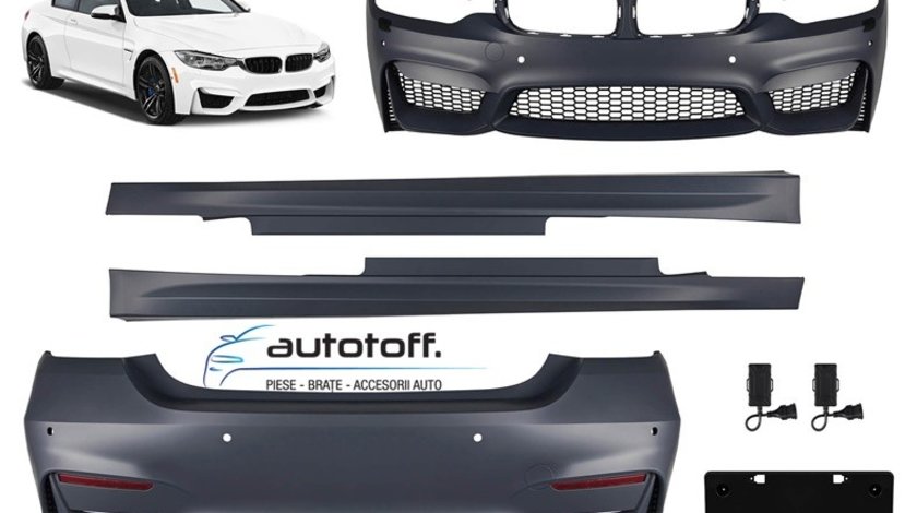 Pachet exterior BMW F32 F33 Seria 4 (13-20) M4 Design