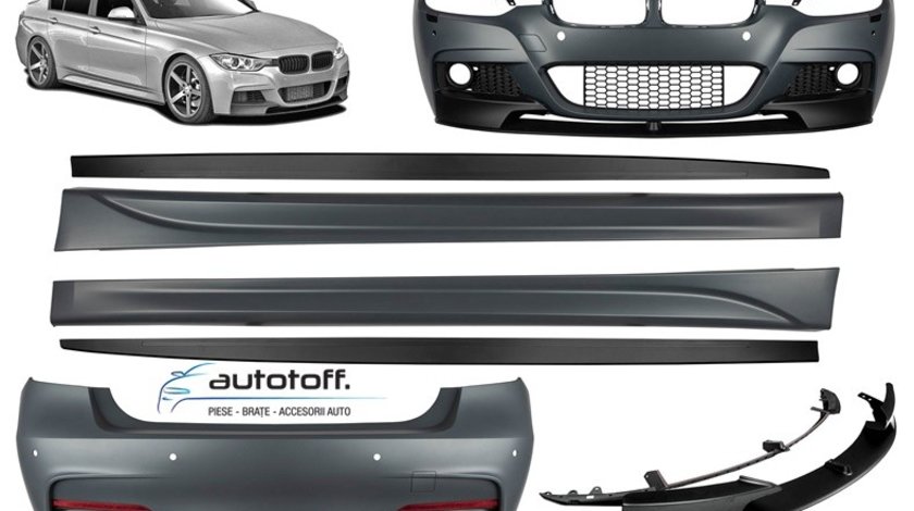 Pachet exterior BMW Seria 3 F30 (11-19) model M-Performance