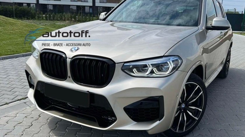 Pachet exterior BMW X3 G01 (17-21) X3M Design