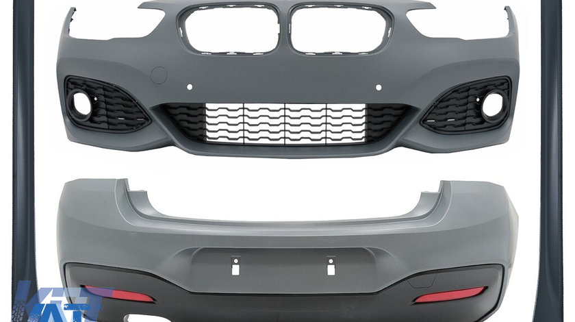 Pachet Exterior compatibil cu BMW Seria 1 F20 LCI (2015-2018) M-Technik Design