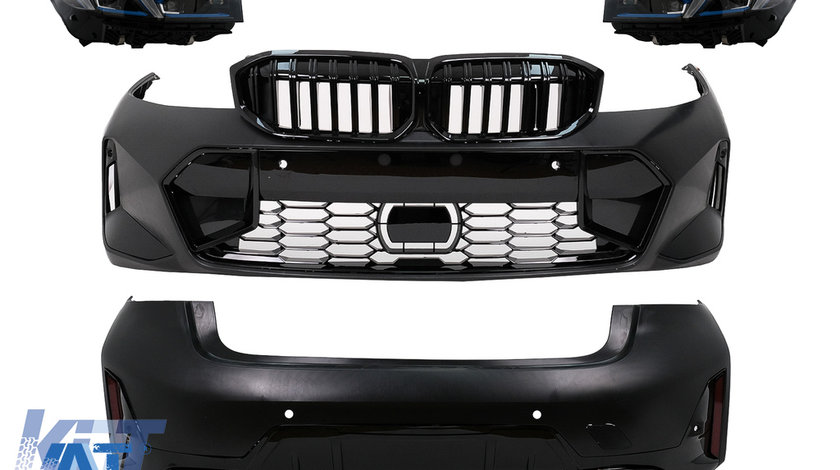 Pachet Exterior compatibil cu BMW Seria 3 G20 (2018-2022) Upgrade la LCI Design