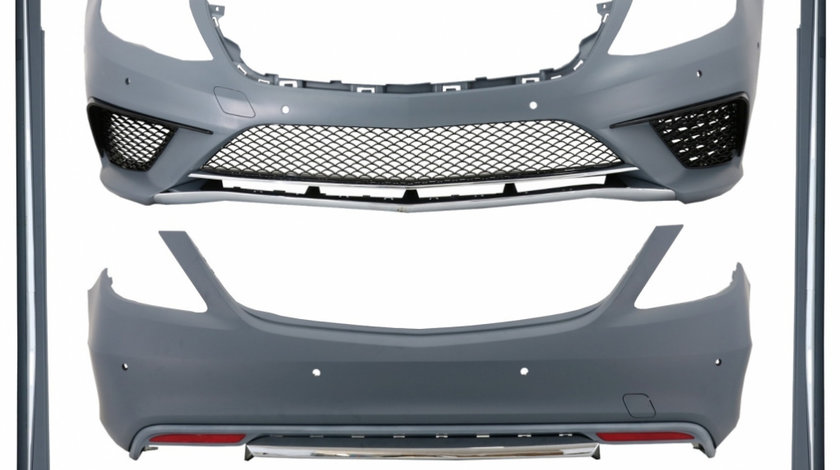 Pachet Exterior Compatibil Cu Mercedes-Benz S-Class W222 2013→ S63 Design CBMBW222AMGS63