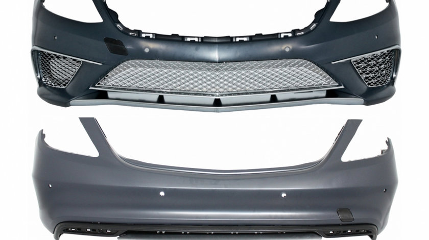 Pachet Exterior compatibil cu Mercedes S-Class W222 (2013-06.2017) S65 Design CBMBW222AMGS65BT