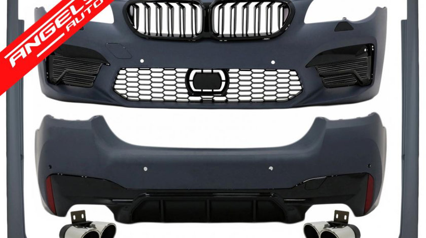 Pachet Exterior Complet BMW Seria 5 F10 Conversie G30 M5 Design Crom