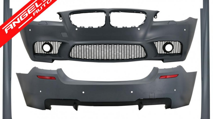 Pachet Exterior Complet BMW Seria 5 F10 LCI (2015-2017) M5 Look