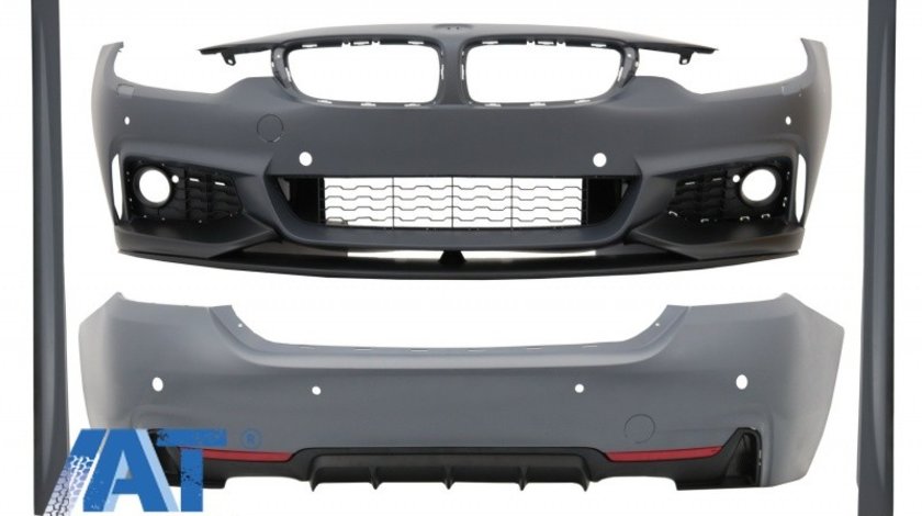 Pachet Exterior Complet compatibil cu BMW Seria 4 F36 Grand Coupe (2014-up) M-Performance Design