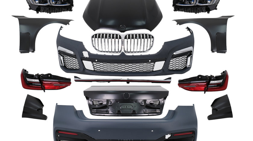 Pachet Exterior Complet compatibil cu BMW Seria 5 F10 (2011-2017) M5 Design
