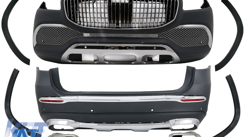 Pachet Exterior Complet compatibil cu Mercedes GLS SUV X167 (2019-2023) M-Design